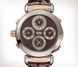 Patek Philippe Grand Complications Ref. 6300GR-001 White gold and rose gold - Artistic