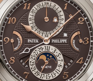 Patek Philippe グランド・コンプリケーション Ref. 6300GR-001 ホワイトゴールド&ローズゴールド仕様 - 芸術的
