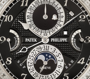 Patek Philippe Grandes Complications Réf. 6300/400G-001 Or gris - Artistique