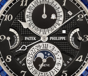 Patek Philippe 超级复杂功能时计 Ref. 6300/401G-001 白金款式 - 艺术的