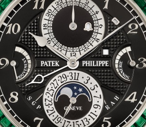 Patek Philippe 超级复杂功能时计 Ref. 6300/403G-001 白金款式 - 艺术的