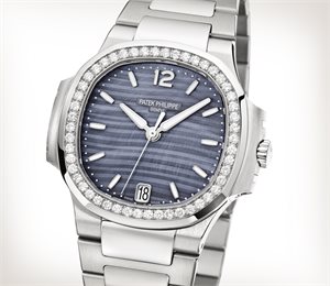 Patek Philippe Nautilus Blue Dial Men's Watch - 5712/1A-001