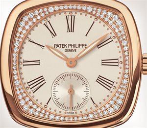 Patek Philippe Gondolo Ref. 7041R-001 玫瑰金款式 - 艺术的