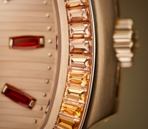 Patek Philippe Nautilus Rose Gold Golden brown Opaline Index Dial & Ro – Da  Vinci Fine Jewelry
