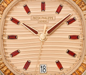 Patek Philippe Nautilus Rose Gold Golden brown Opaline Index Dial & Ro – Da  Vinci Fine Jewelry