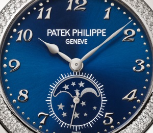 Patek Philippe 复杂功能时计 Ref. 7121/200G-001 白金款式 - 艺术的