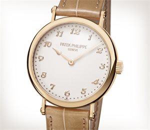 Patek Philippe Chronometro Gondolo Platinum Men`s Watch preowned.5098P