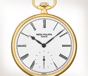 Patek Philippe Complications Yellow Gold World Time Enamel Dial Watch 5231J-001