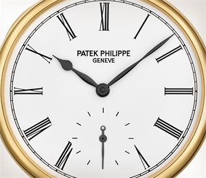 Patek Philippe Annual Calendar Moonphase, Silver Opaline Dial, Rose Gold 5396 1R 010