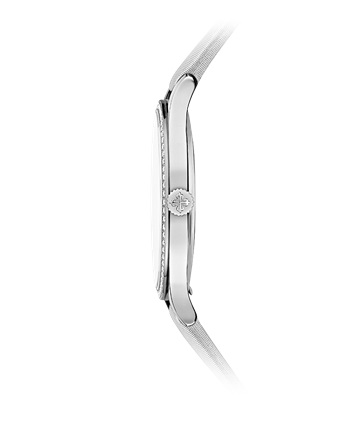 Patek Philippe PATEKPHILIPPE PAGODA 1997 4900J-001 Genuine Diamond K18YG Solid Women's Watch Hand-wound SilverPatek Philippe Genève