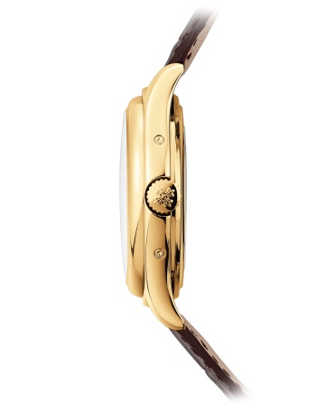 Patek Philippe Calatrava 18K (0,750) Gelbgold Handaufzug Herrenuhr Gold Ref 5119Patek Philippe Preowned Nautilus 40.5mm Stainless Steel Black Dial Two Straps BOX PAPERS