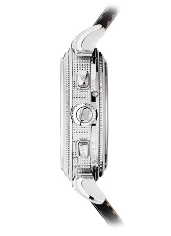 Patek Philippe Grandes Complications Réf. 6300G-001 Or gris - Profil