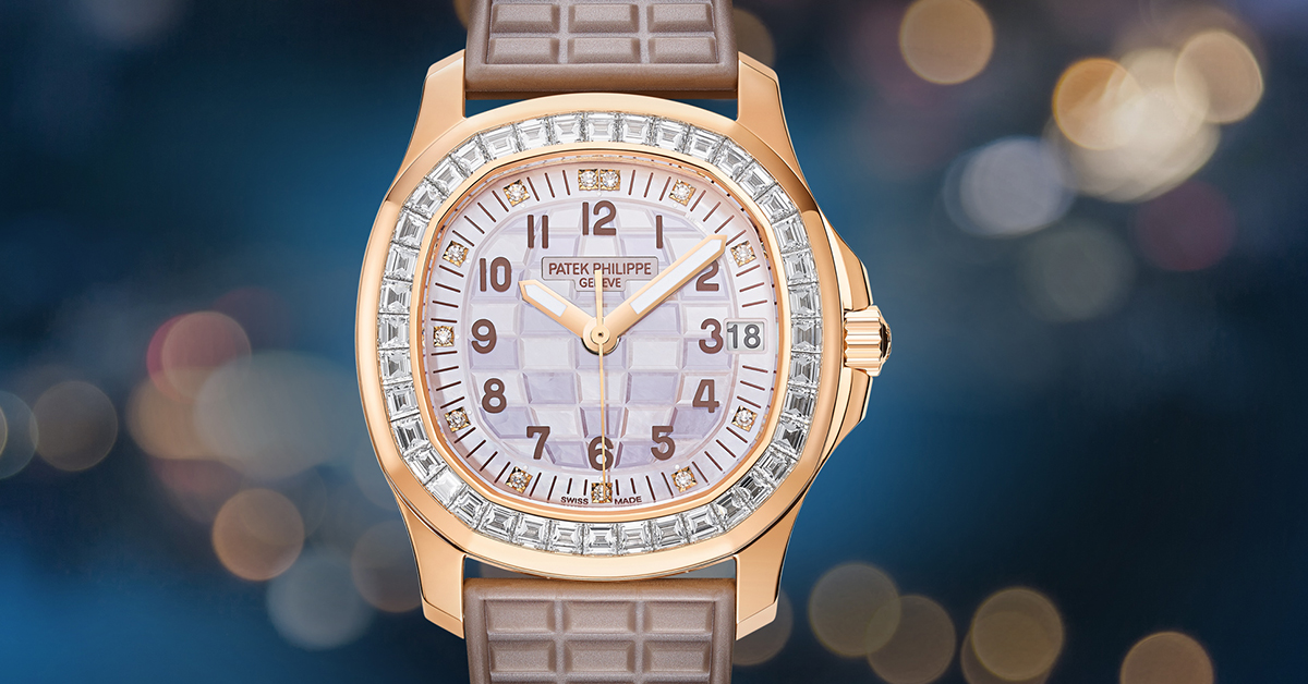 Patek Philippe Ladies Twenty-4 Diamond & 18k White Gold Watch 4910-20G-010 or 4910-20G