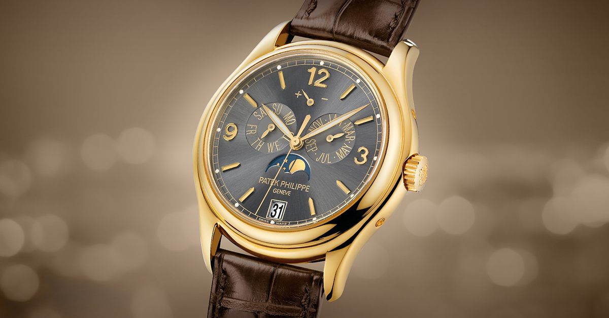 Patek Philippe Швейцарские Часы Complicated Watches World Time 7310Patek Philippe 3503, yellow gold 18kt