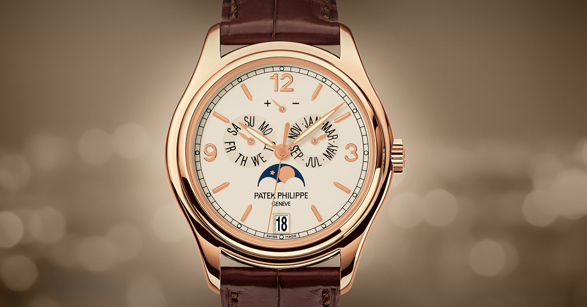 Patek Philippe 5396R-011 Rose Gold Annual Calendar NEW