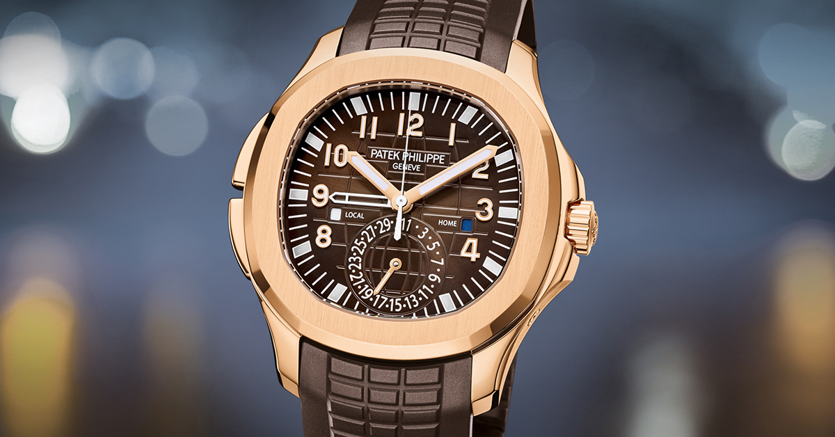 Patek Philippe Aquanaut 5167A