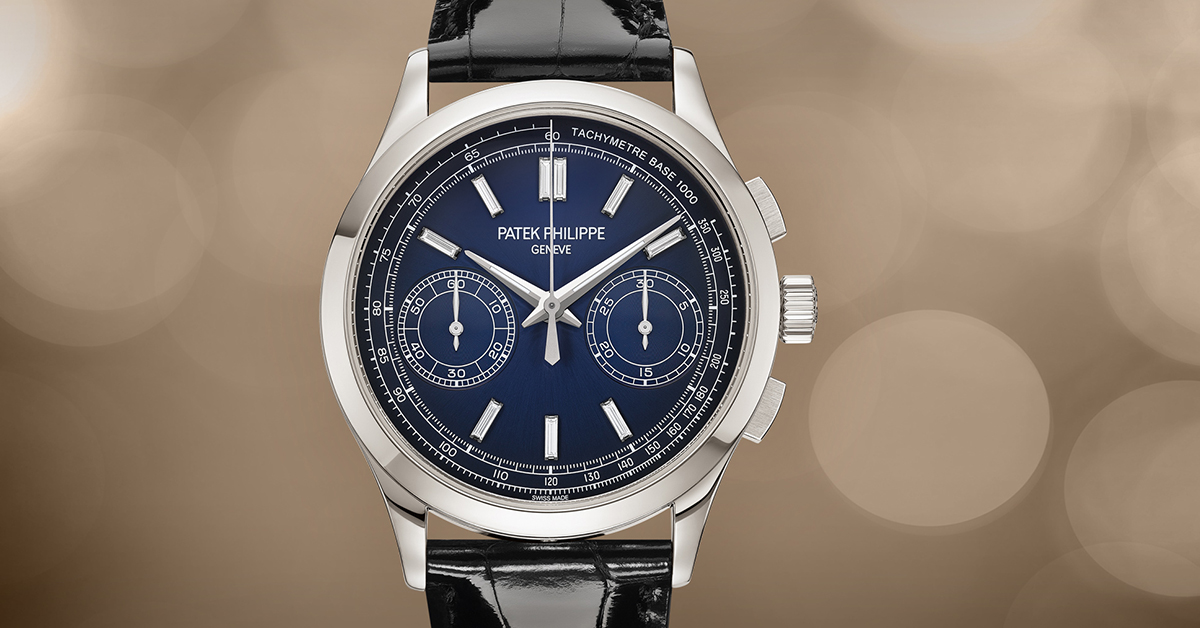 Patek Philippe 5164R-001 Aquanaut, 2020 Dual Time Zone, Like NewPatek Philippe 5053G-001 White Gold, Officer's Campaign