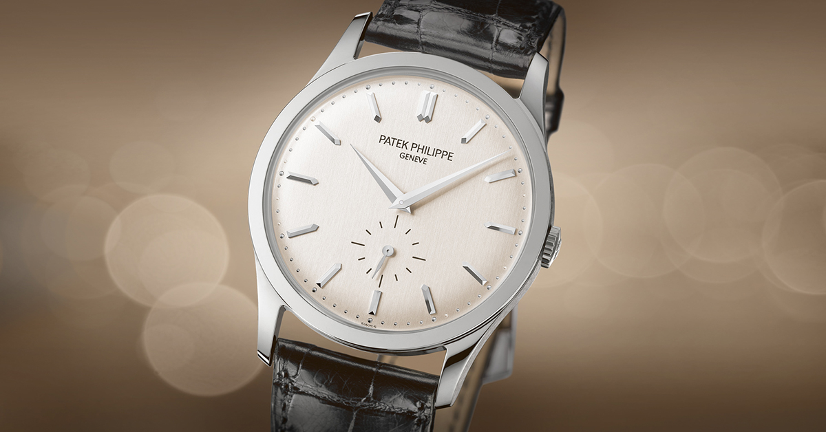 Patek Philippe Perpetual Calendar Retrograde 18K White Gold Ref. 5059GPatek Philippe 3410J Calatrava Amagnetic Watch