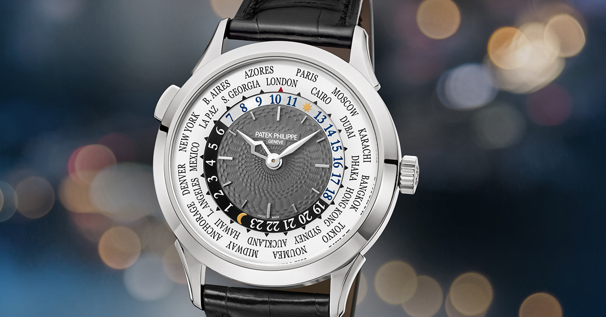 Patek Philippe White Gold Perpetual Calendar Watch Ref. 5320