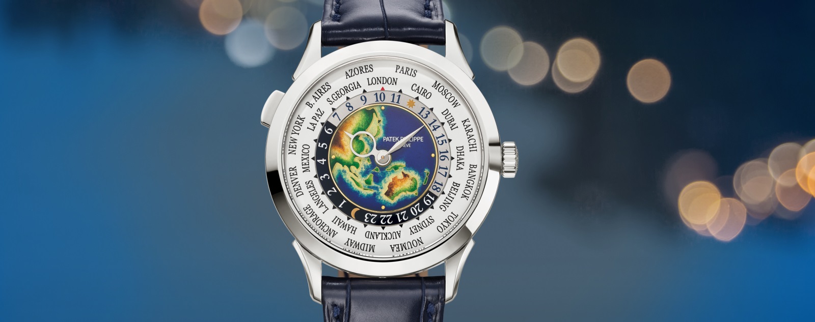 Patek philippe store earth