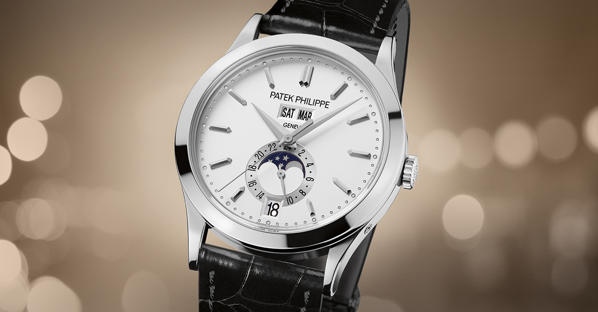 Patek Philippe 5196G-001 White Gold Calatrava