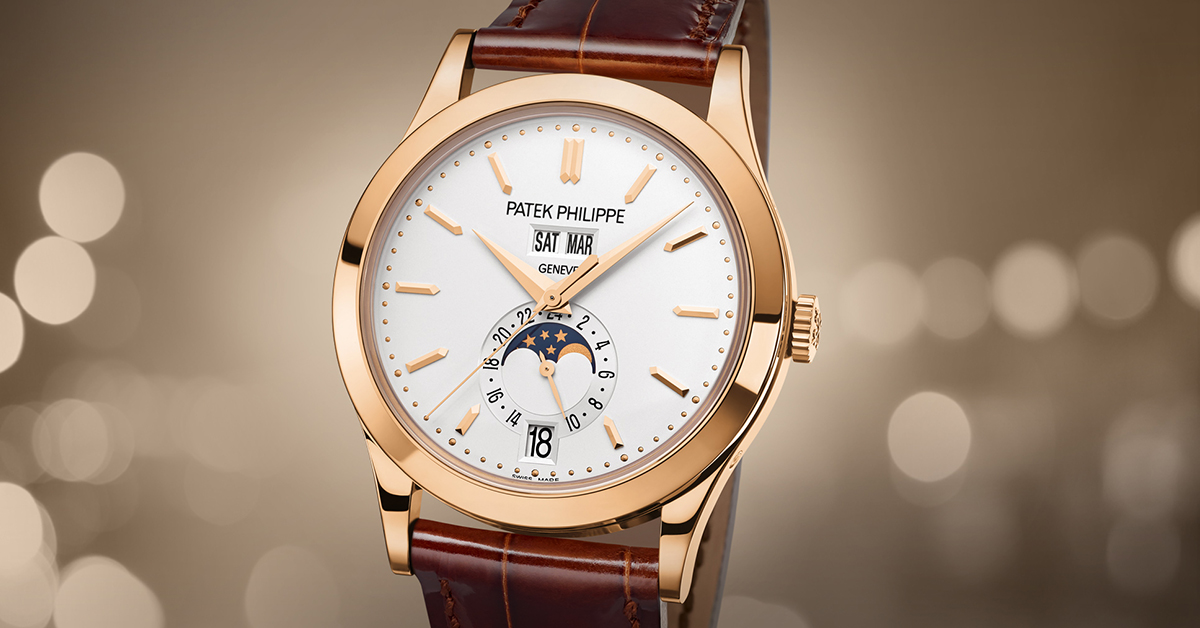 Patek Philippe World Time 5230R UnwornPatek Philippe Calatrava Vintage Yellow Gold Automatic Mens Watch 3435