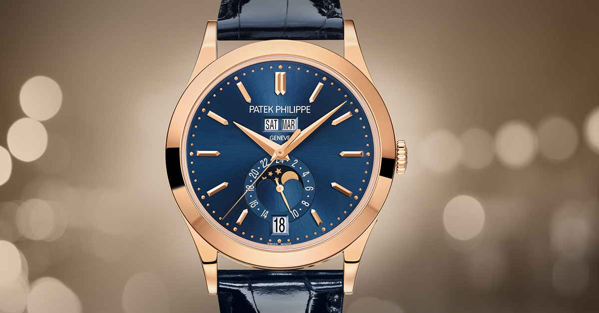 Patek Philippe Annual Calendar Advanced Research 5250G-001