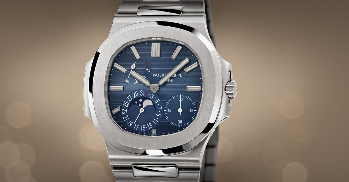 Patek Philippe Replica Two Dial