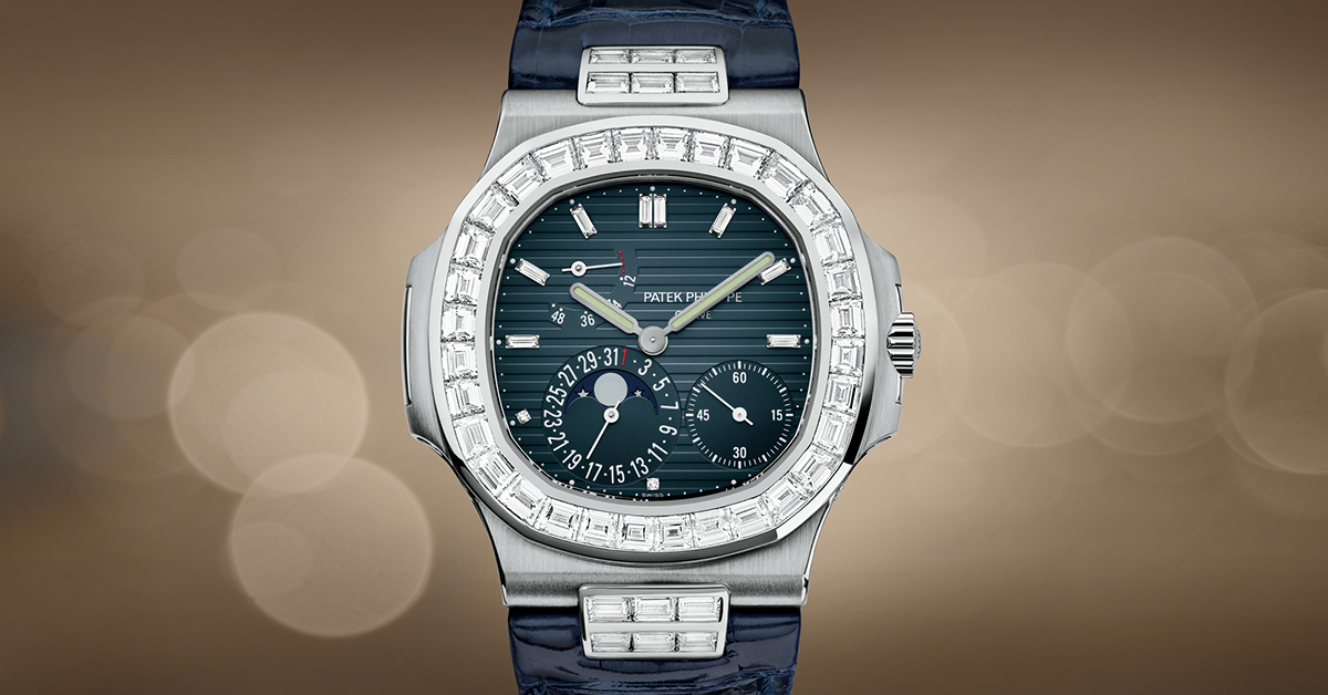 Patek Philippe 5167R-001 AquanautPatek Philippe Rosegold Multi Scale double sealed 5975R-001