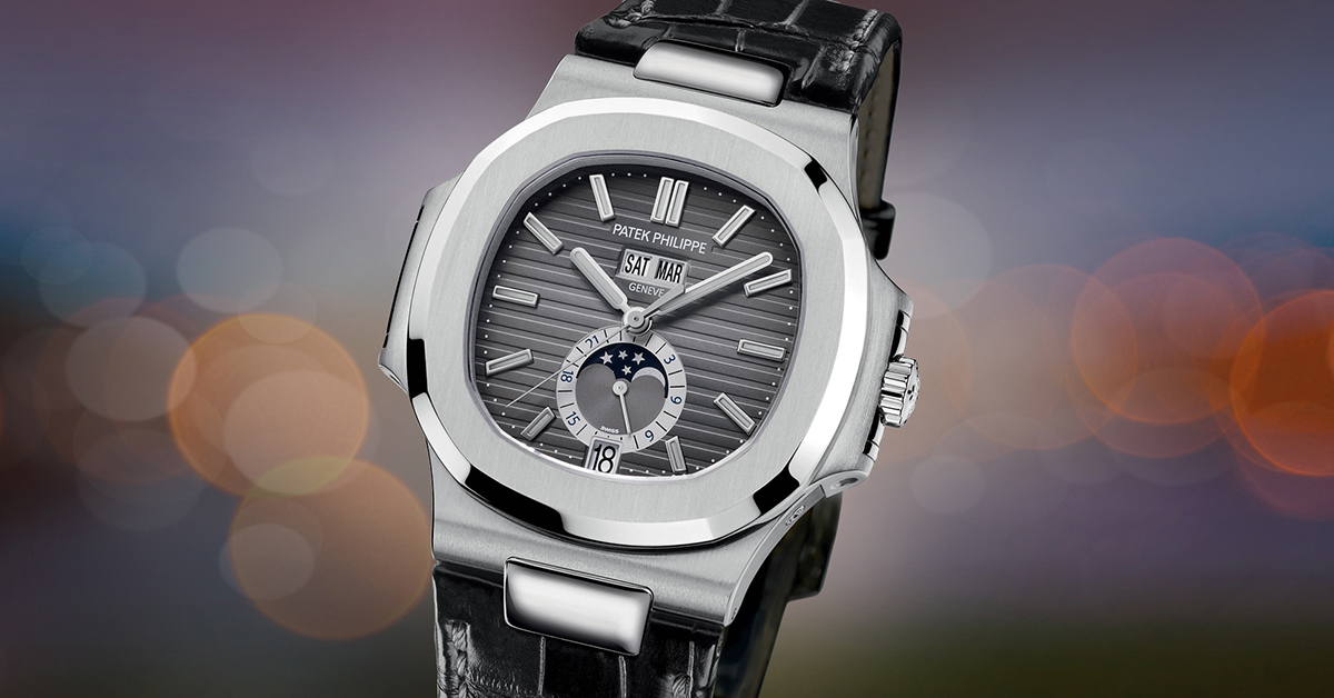 patek philippe nautilus 2019