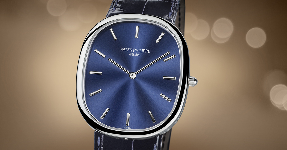 Patek Philippe | パテック フィリップ | ゴールデン・エリプス