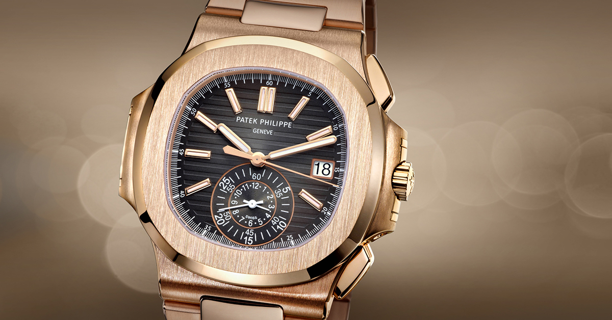 Patek Philippe [New] 5980/1 Ar Nautilus Chronograph Steel/Rose Gold In Hong  Kong For Sale (10875139)
