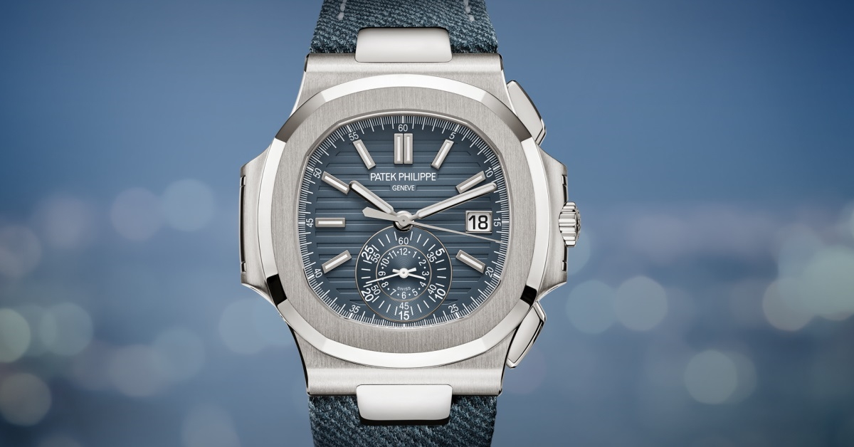 Patek Philippe | Nautilus Ref. 5980/60G-001 White Gold