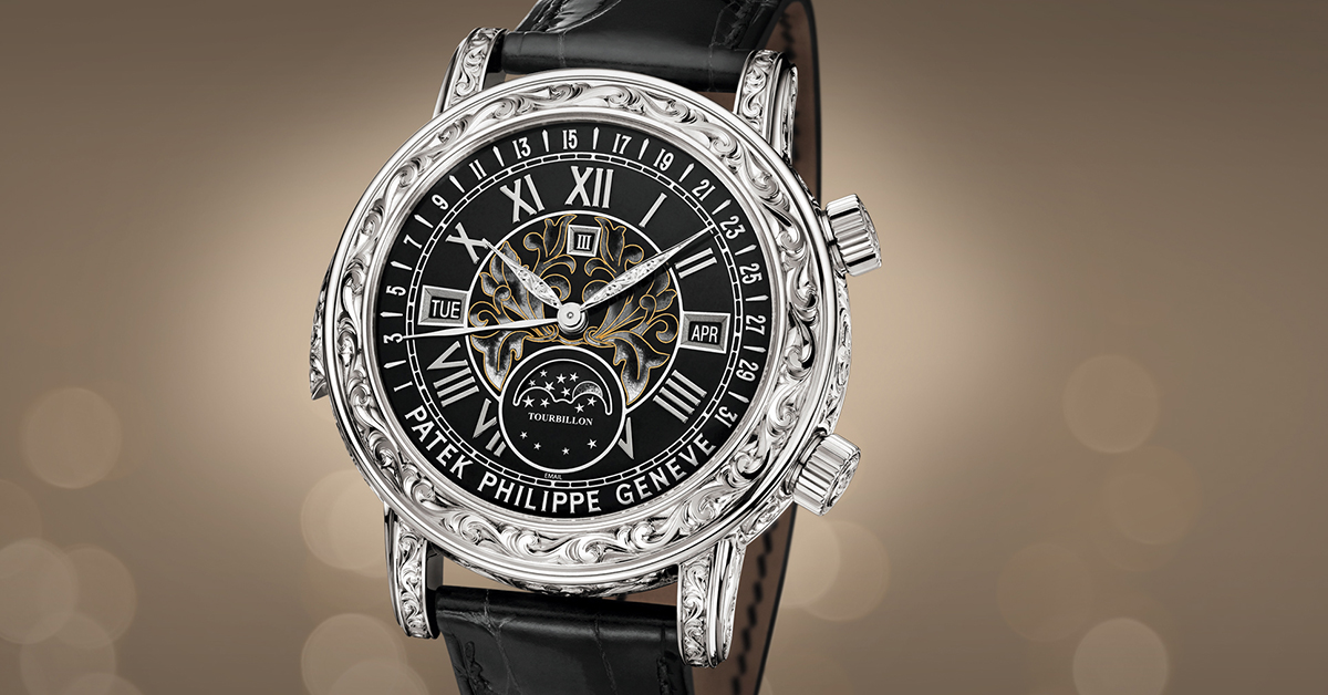 Patek Philippe World Time 5230R-012