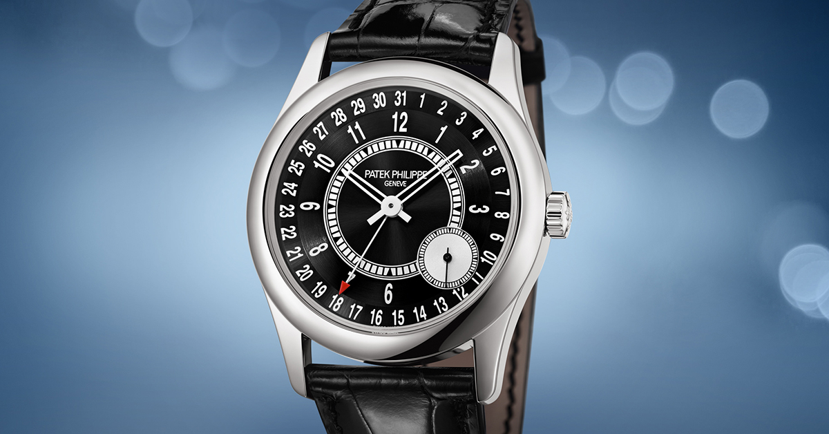 Patek Philippe 1950s Platinum Triple Diamond Twist Motif Bracelet Watch