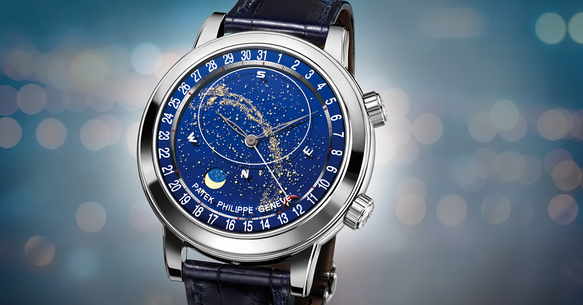 Patek Philippe Wempe Annual Calendar