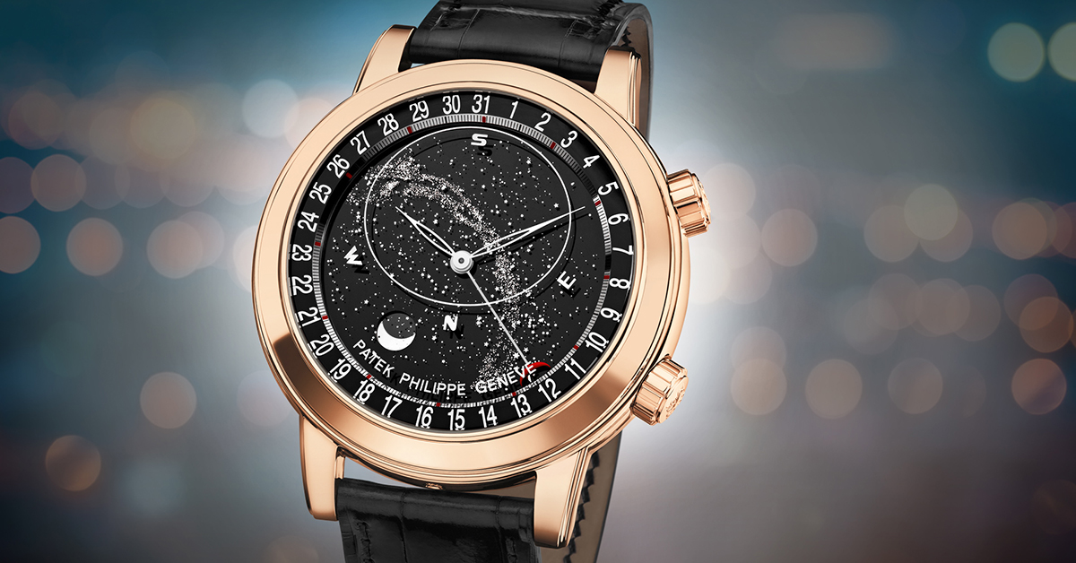 Patek Philippe Complications World Time Rose Gold - ref 5230R-012