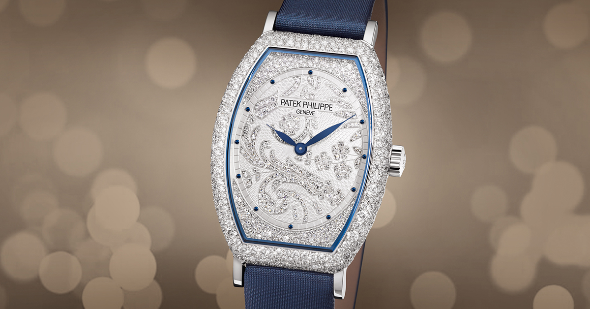 Patek Philippe 2436R Square Watch