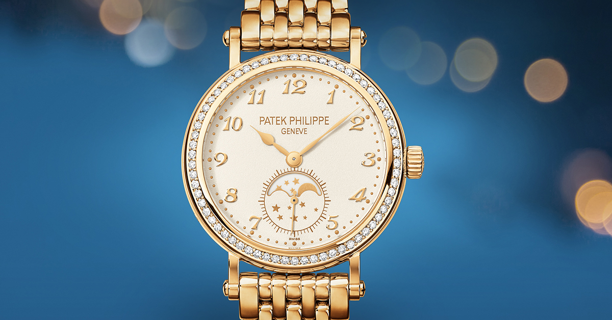 Patek Philippe Ellipse White Dial