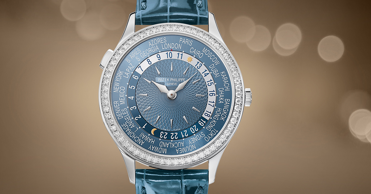 Patek Philippe Perpetual Calendar 950 Platinum Blue Dial 5140P