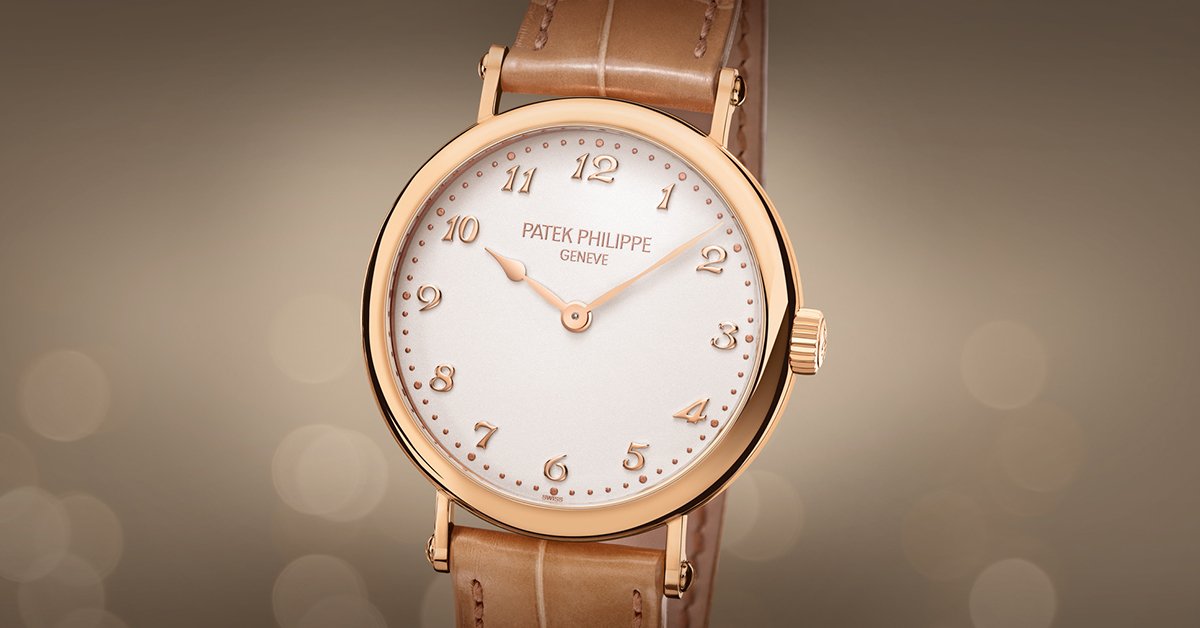 Patek Philippe | Vintage Lady Black Dial, Ref. 226, 18 kt yellow gold from year 1939