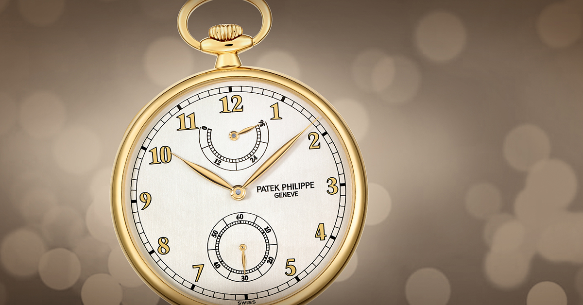 Patek Philippe Complications Perpetual Calendar 18k Gold Moonphase 5327GPatek Philippe Calatrava 150th Anniversary Officer's Watch Case Back 3960 Yellow Gold 33mm