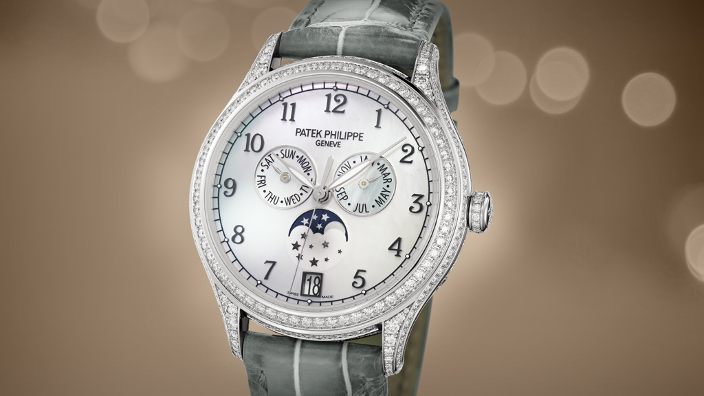 Patek Philippe Reloj complicado para se ora de oro blanco con