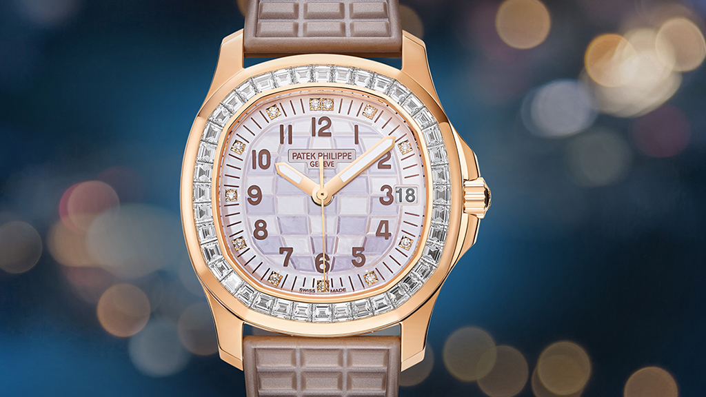 Patek Philippe 5062/450R-001 Aquanaut Ladies Rose Gold Watch