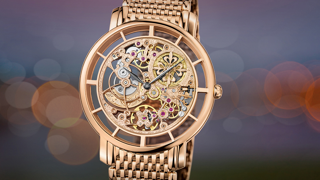 Patek Philippe | Complications Rose Gold Skeleton Watch 5180/1R-001