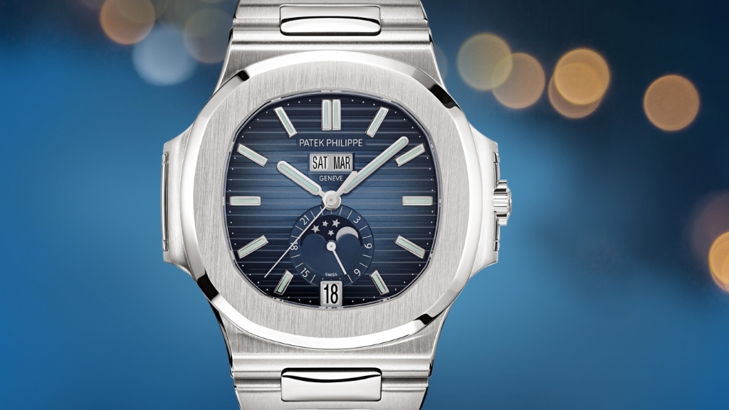 Patek Philippe  Nautilus Ref. 5726/1A-014 Stainless Steel