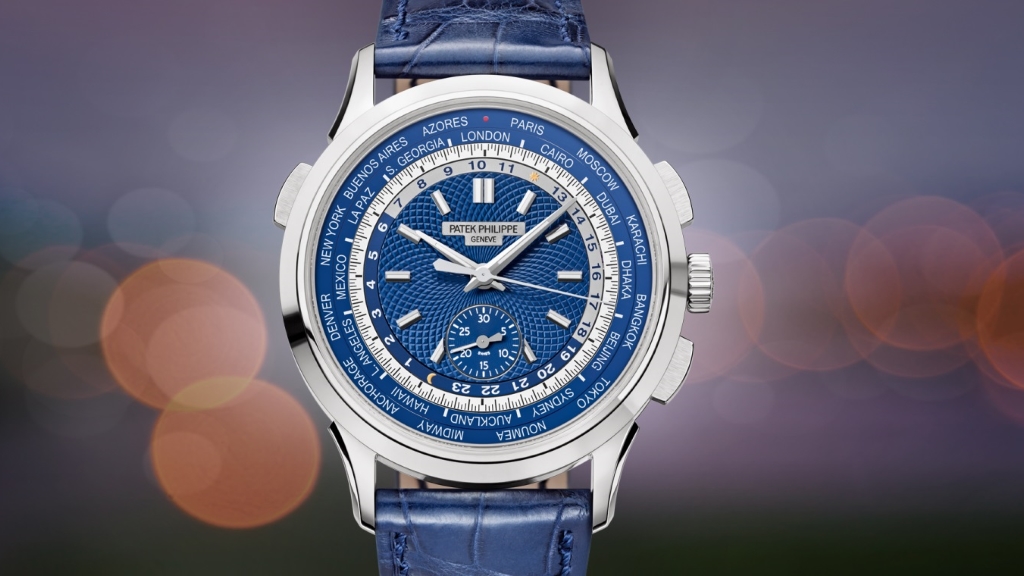 patek philippe 2 sided watch