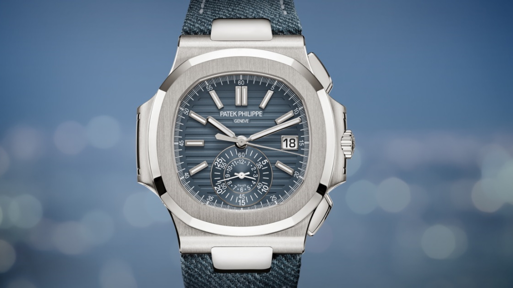 Patek Philippe | ノーチラス Ref. 5980/60G-001 ホワイトゴールド