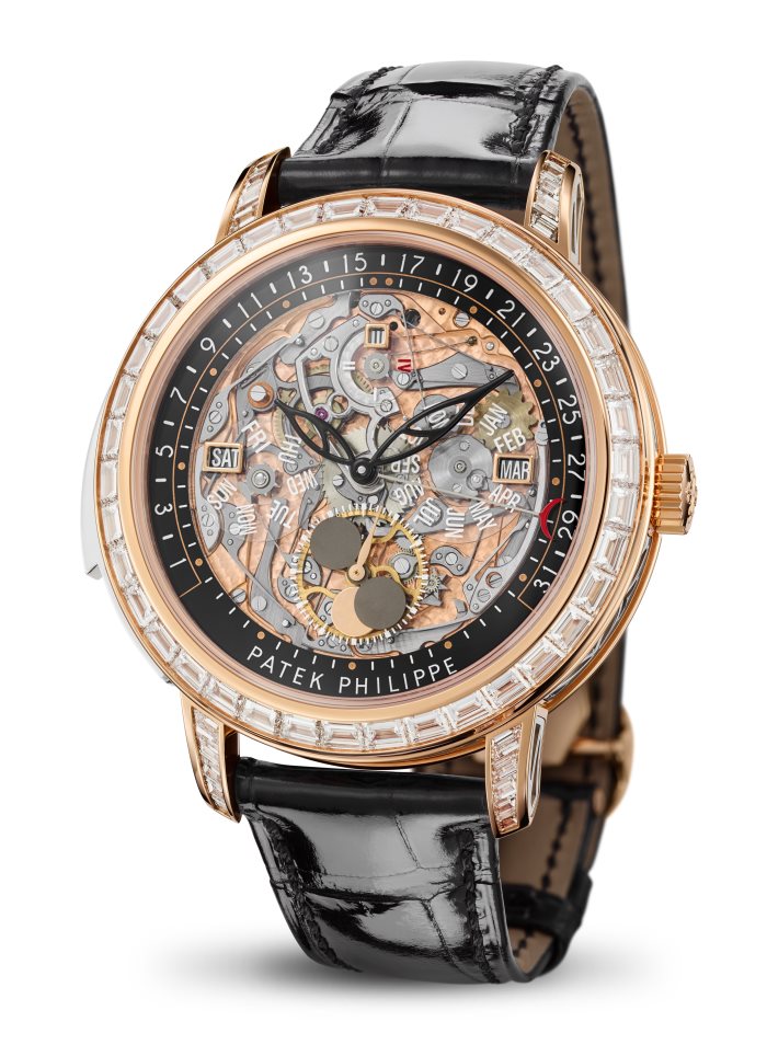 Patek Philippe | News | Four new Rare Handcrafts Minute Repeaters
