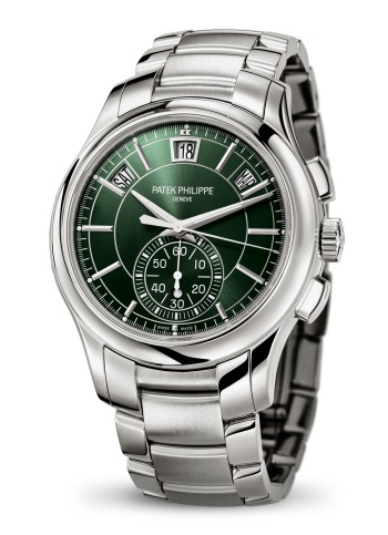 Patek Philippe News Three new chronographs with additional